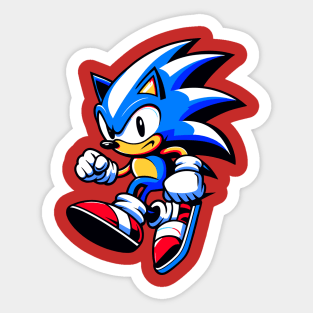 Sonic 01 Sticker